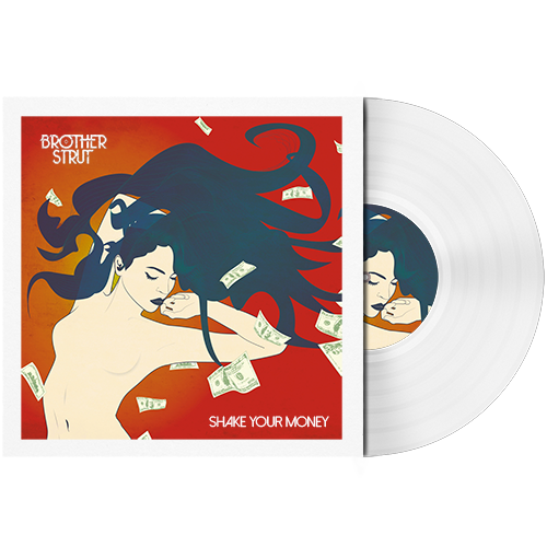 Shake your Money Album - Limited Edition (No.1 of 300) Signed Vinyl