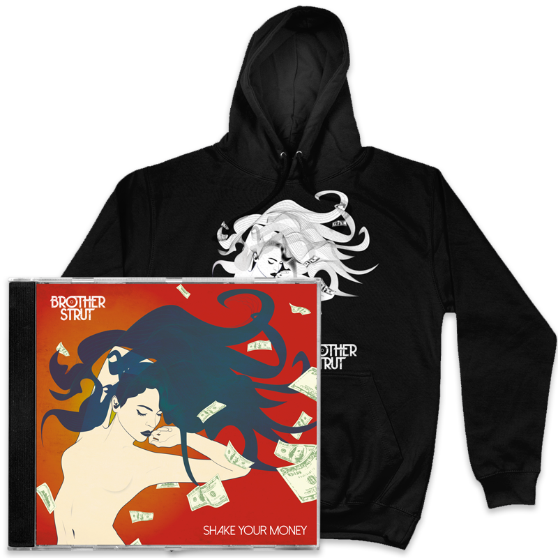 Shake Your Money CD + Mens Hoodie