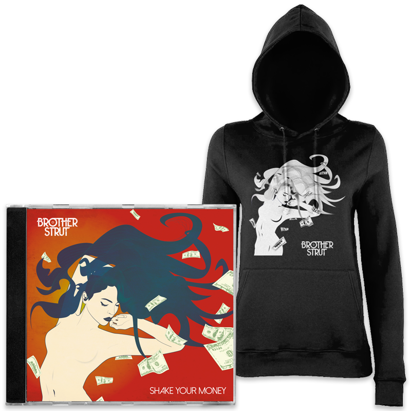 Shake Your Money CD + Womens Hoodie