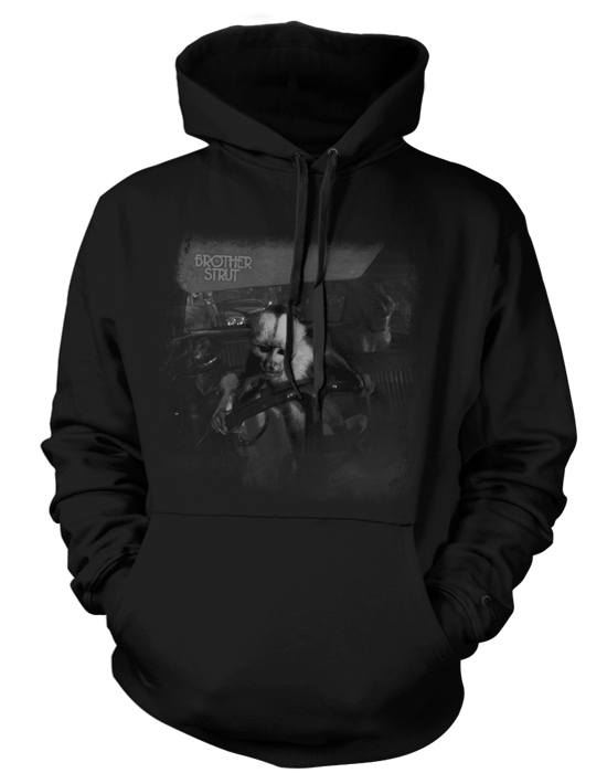 Brother Strut - What We Got Together Album Cover Hoodie