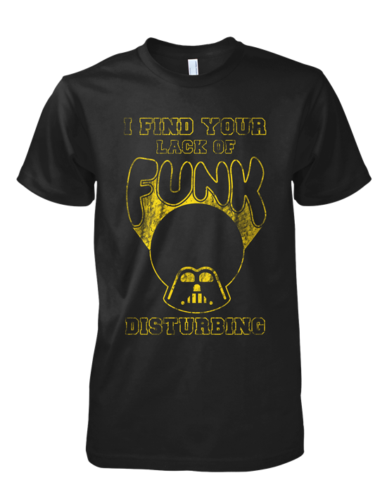 Darth Funkster Men's T-Shirt