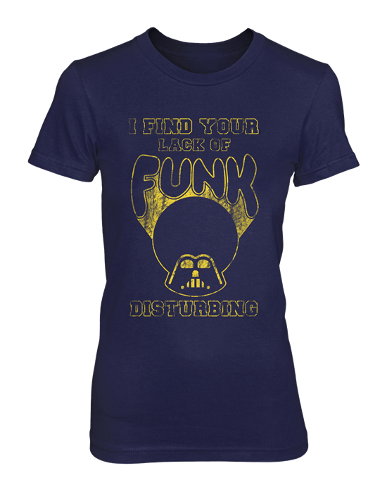Darth Funkster - Women's T-Shirt