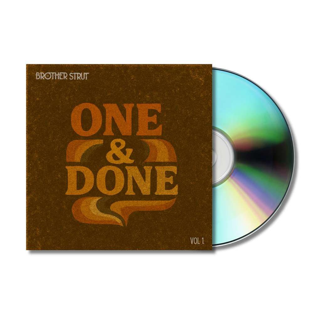 One & Done Official Tee + CD Album Bundle