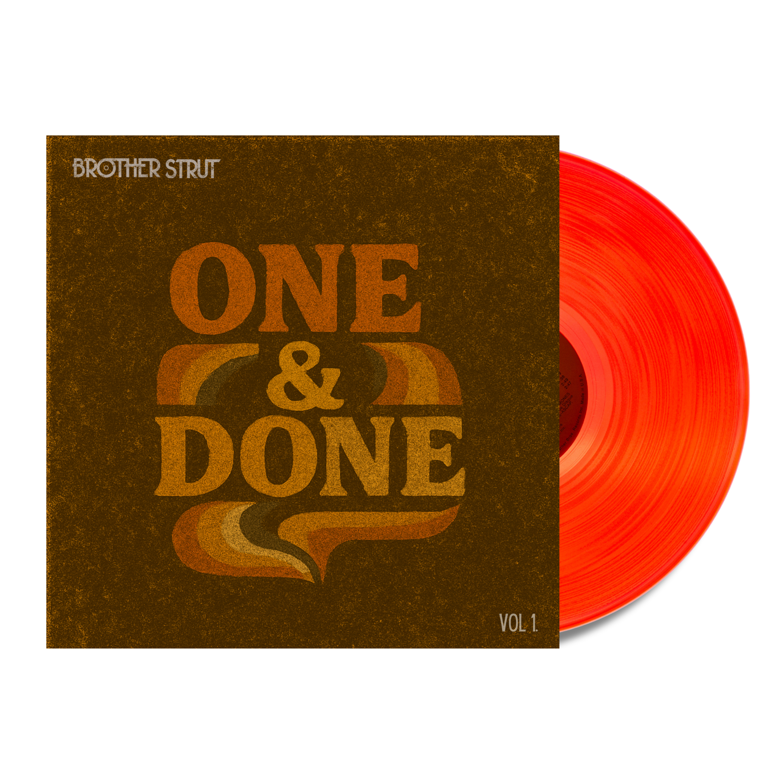 One & Done - Limited Edition Vinyl with Signed Art Card