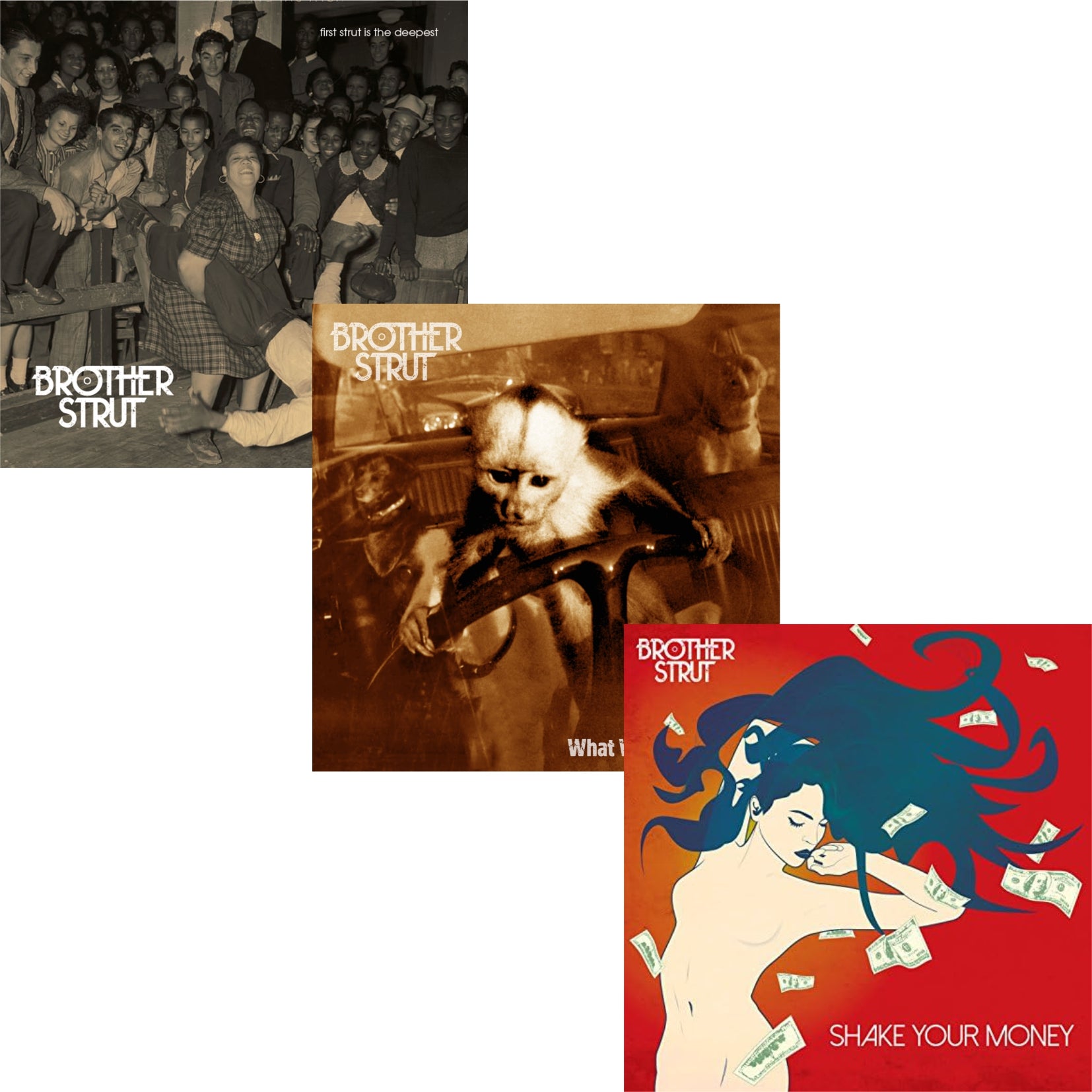 Triple Album Bundle! SAVE £££