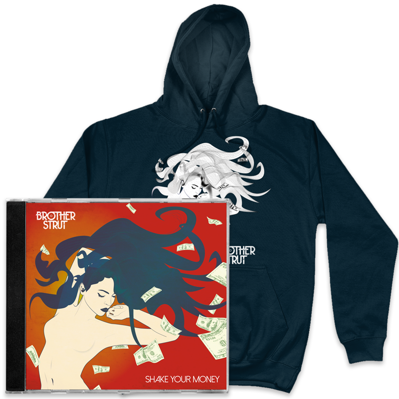 Shake Your Money CD + Mens Hoodie