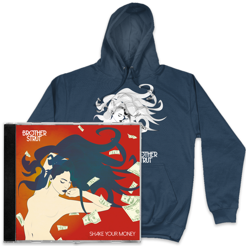 Shake Your Money CD + Mens Hoodie
