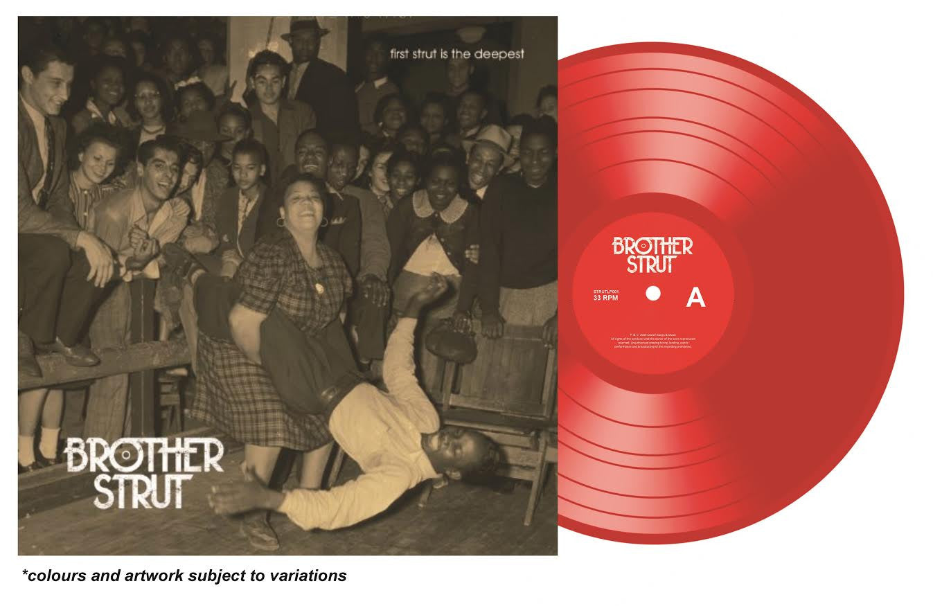 First Strut Is The Deepest Limited Edition Vinyl