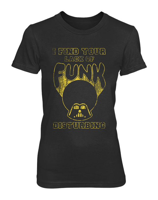 Darth Funkster - Women's T-Shirt